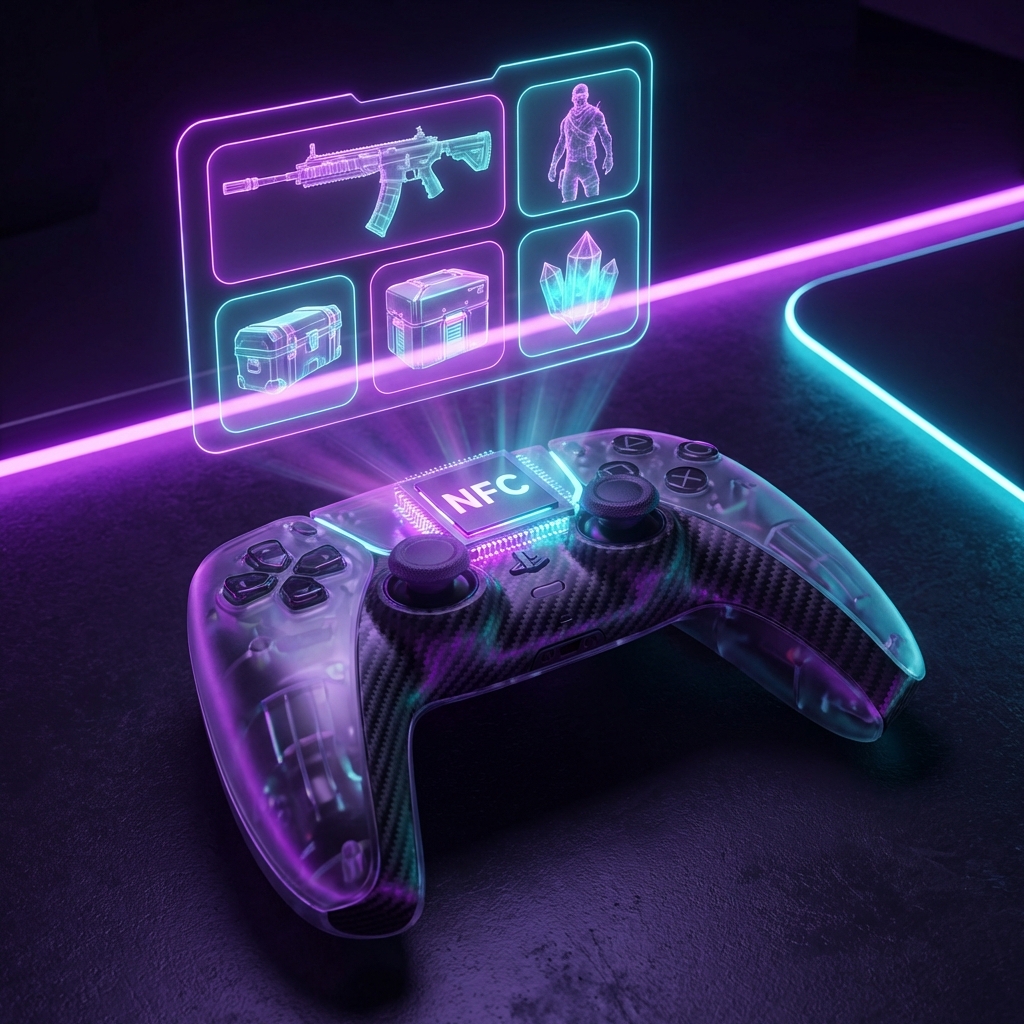 Gaming Controller NFC